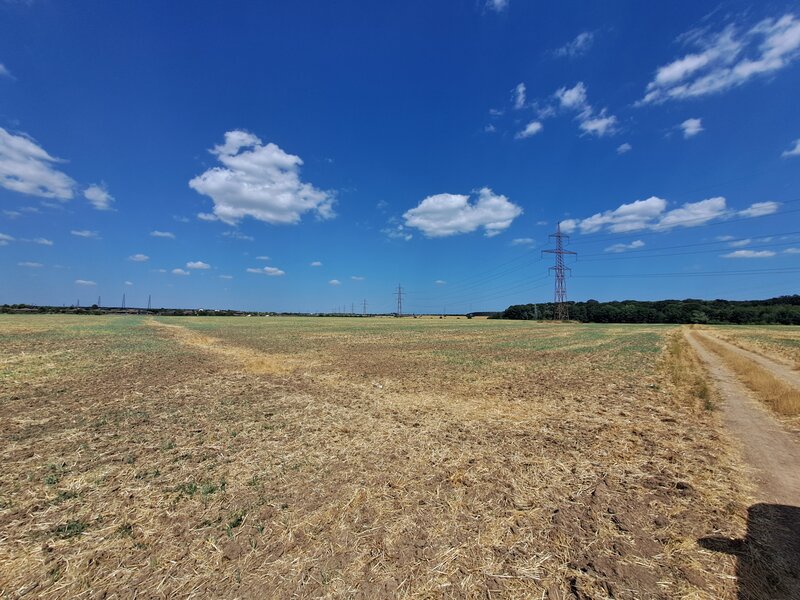 Dumbraveni, Balotesti, Ilfov, vanzare teren intravilan suprafata 6726 m2.